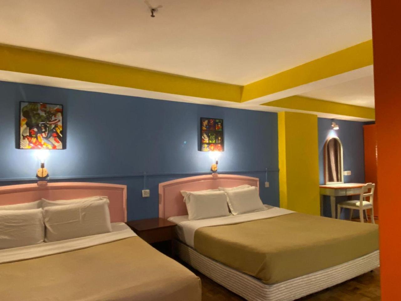 The Little Star Studio Hotel- Star Regency Brinchang Exterior photo